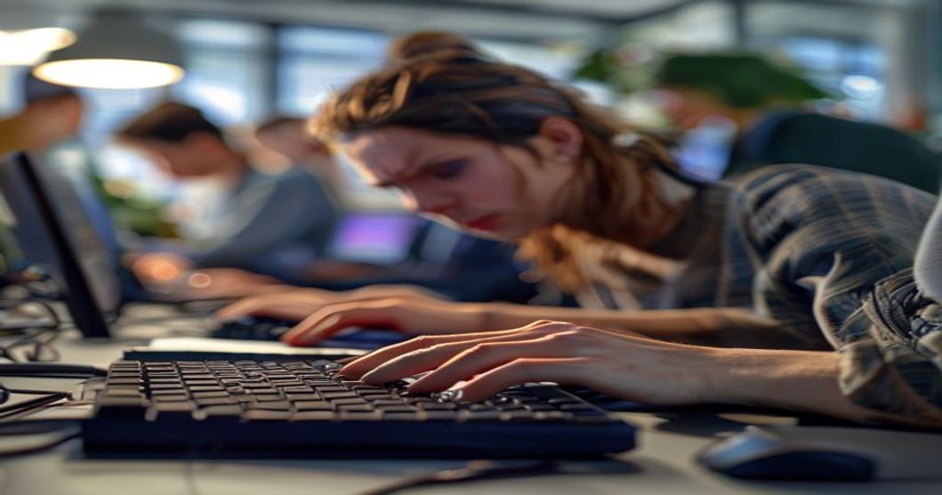 기계식 키보드 처음 사본 후기, 사무실 소음 유발 스위치 종류는