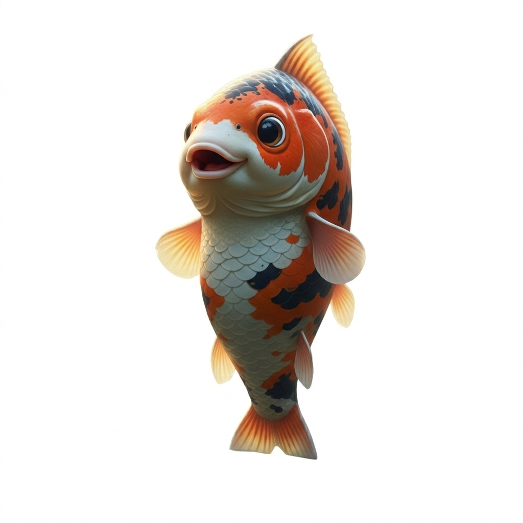 코이버프 코이 마스코트